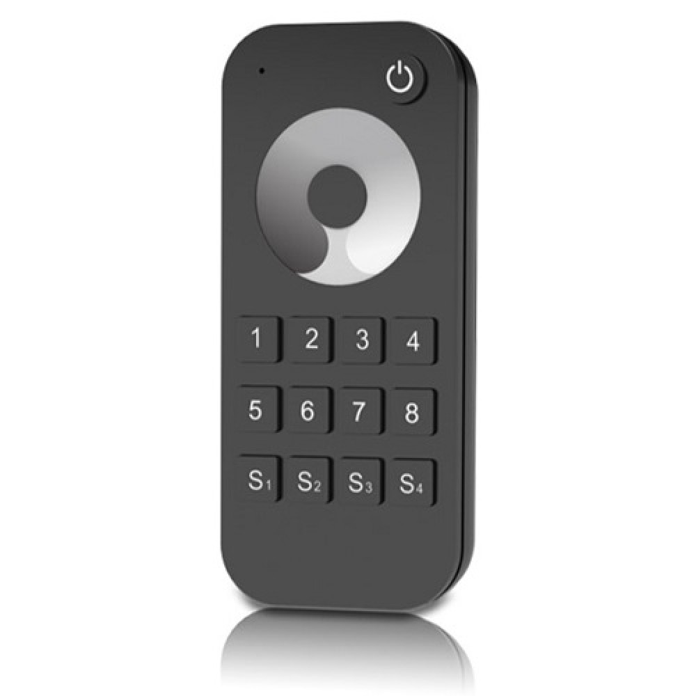 RT8 Remote Control, 8 Zones, Single-Color